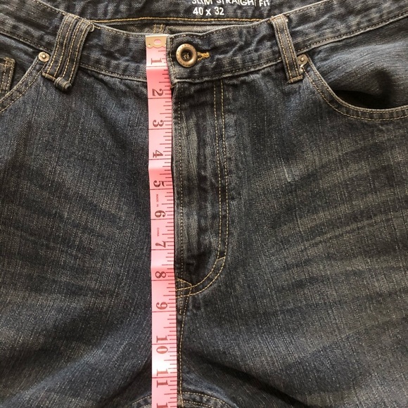 Sean John Men's Denim Blue Jeans Clayton - Picture 5 of 11